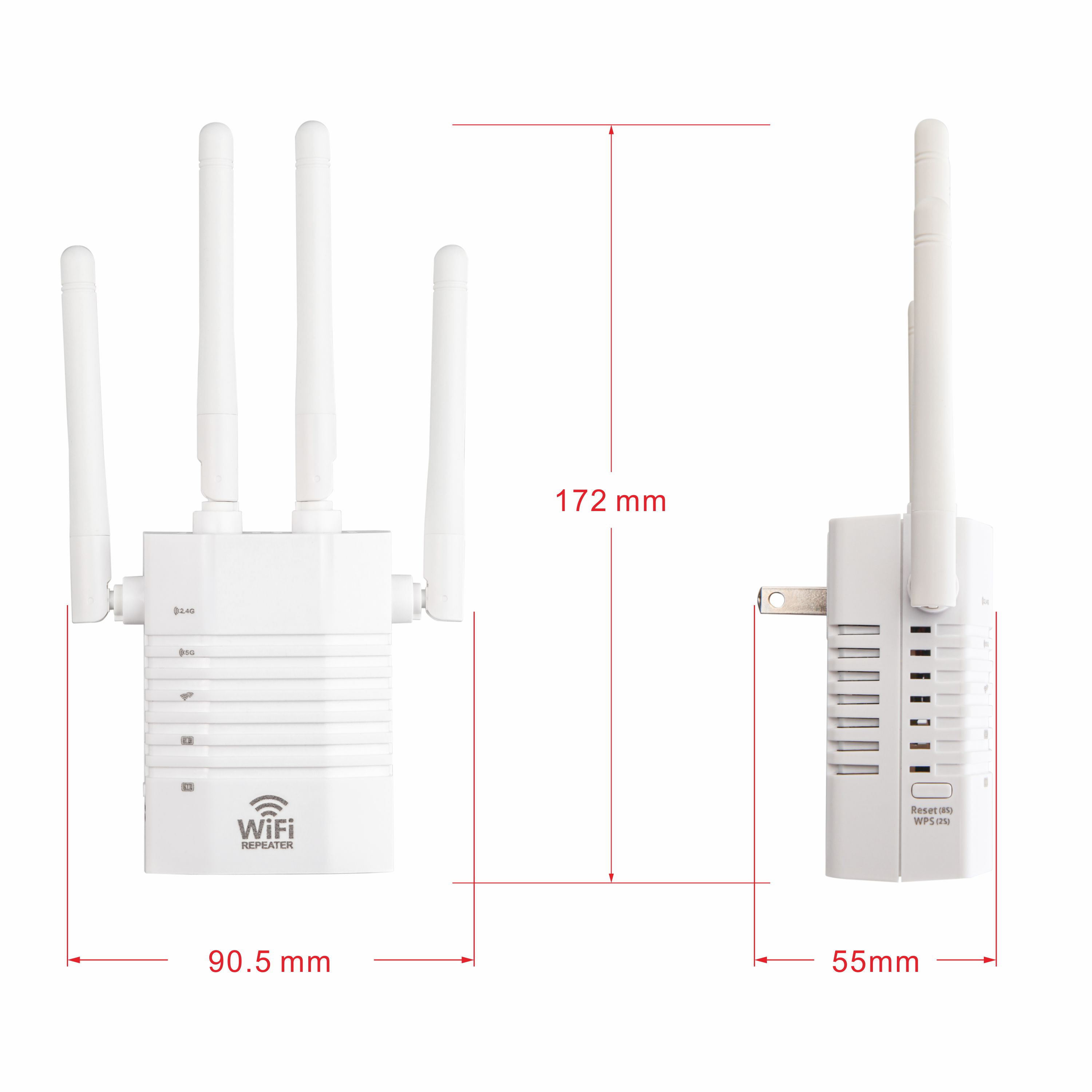 1200Mbps 无线中继器